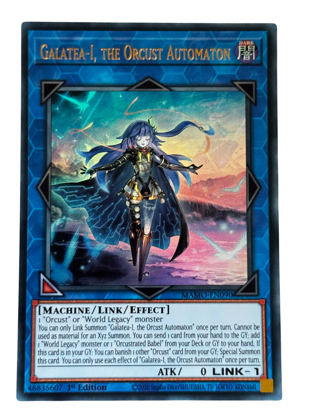 Galatea-I, The Orcust Automaton MAMO-EN090