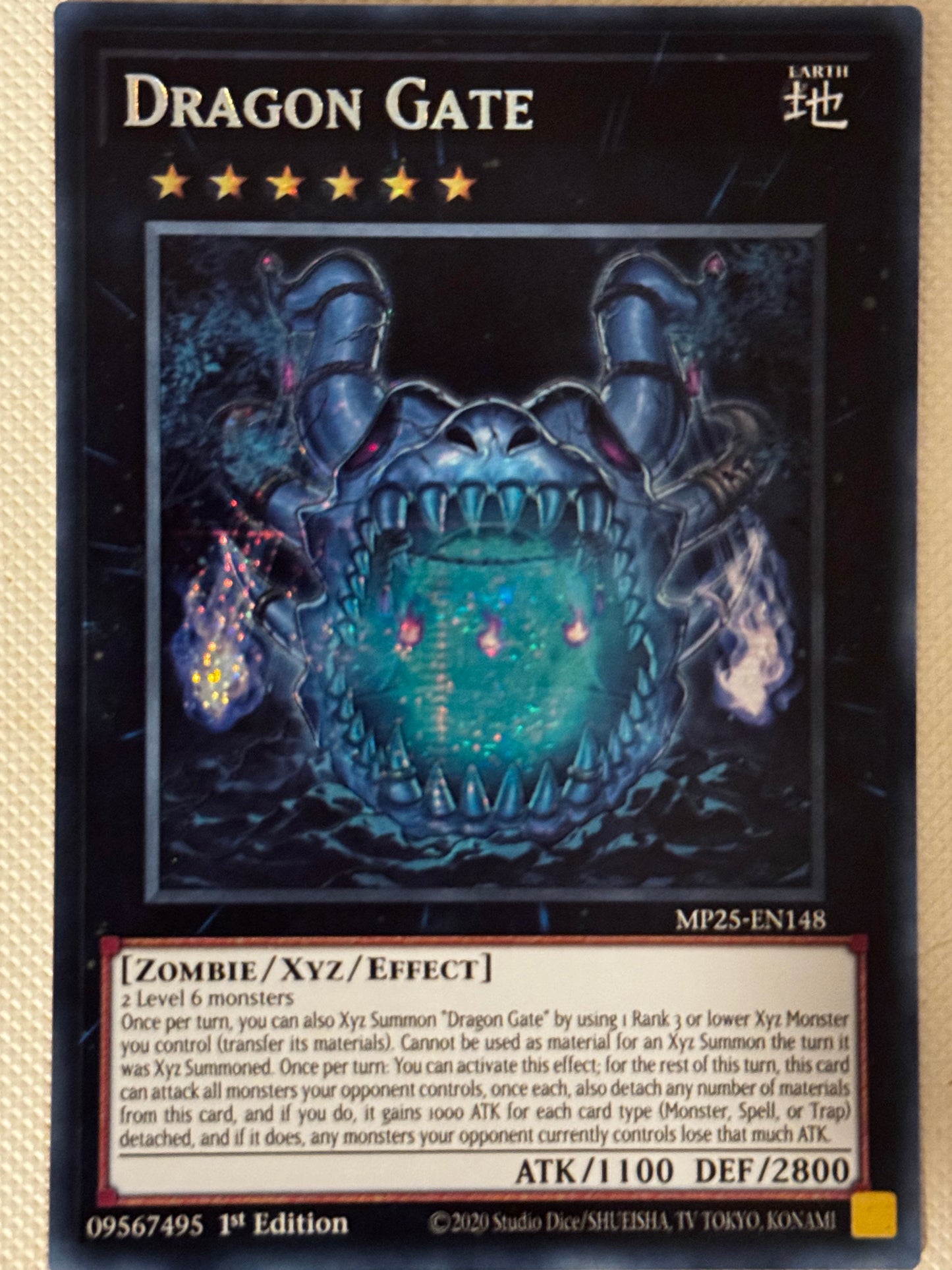 Dragon Gate MP25-EN148