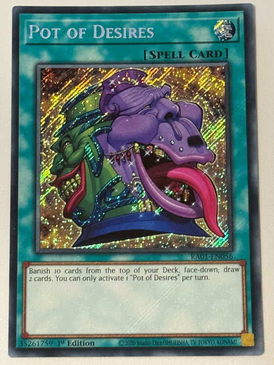 Pot Of Desires RA01-EN056