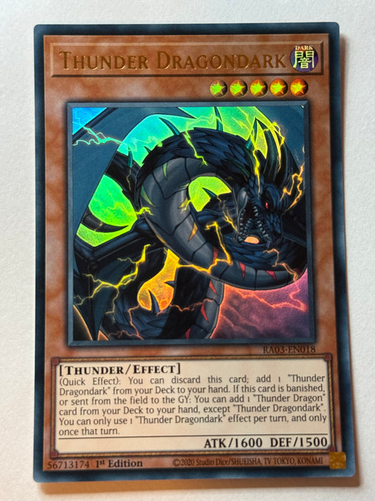 Thunder Dragondark RA03-EN018