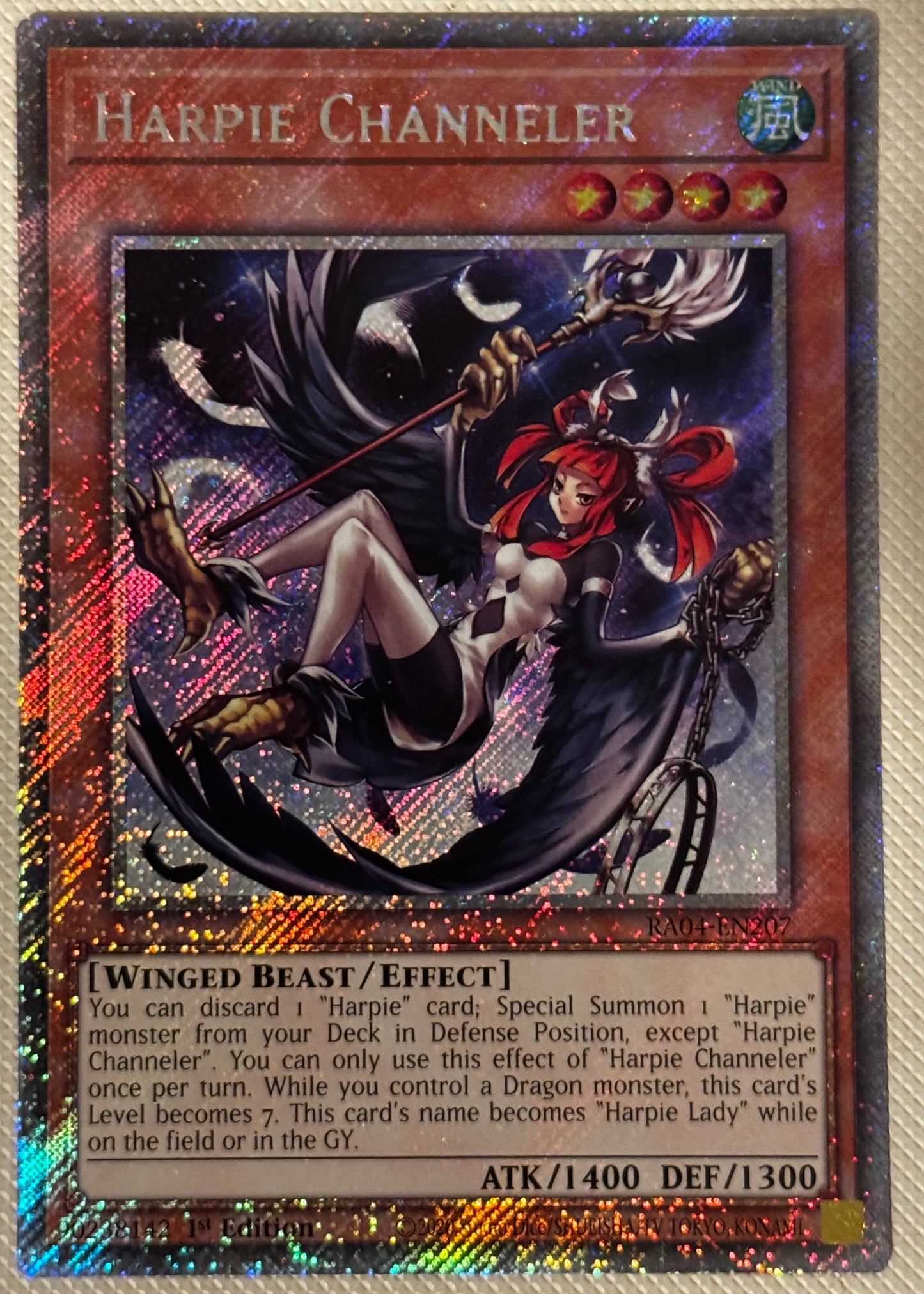 Harpie Channeler RA04-EN207
