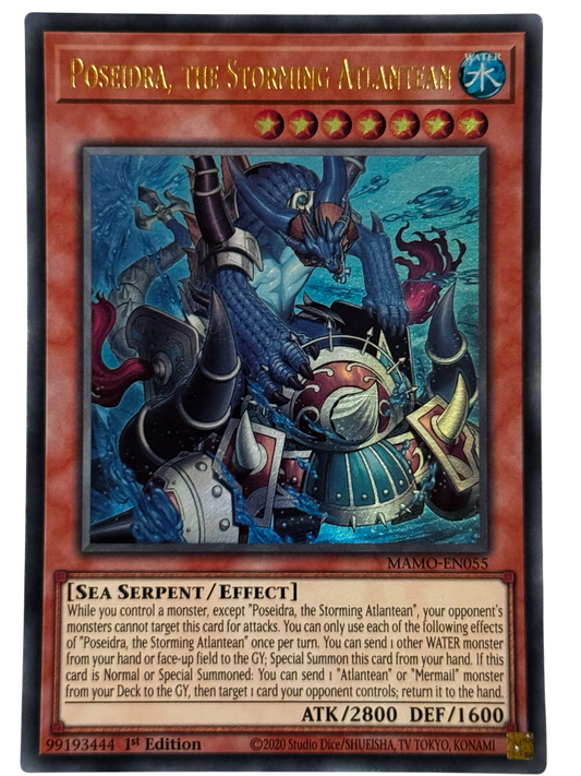 Poseidra, The Storming Atlantean MAMO-EN055
