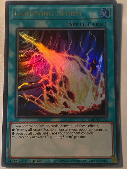 Lightning Storm RA01-EN061