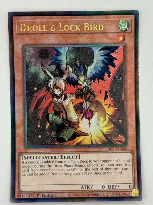 Droll & Lock Bird RA02-EN006
