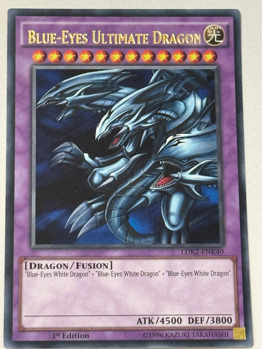 Blue-Eyes Ultimate Dragon LDK2-ENK40