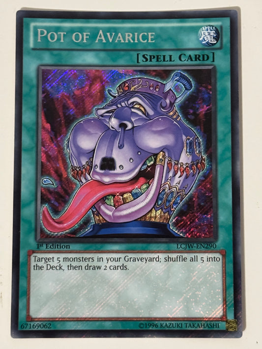 Pot Of Avarice LCJW-EN290