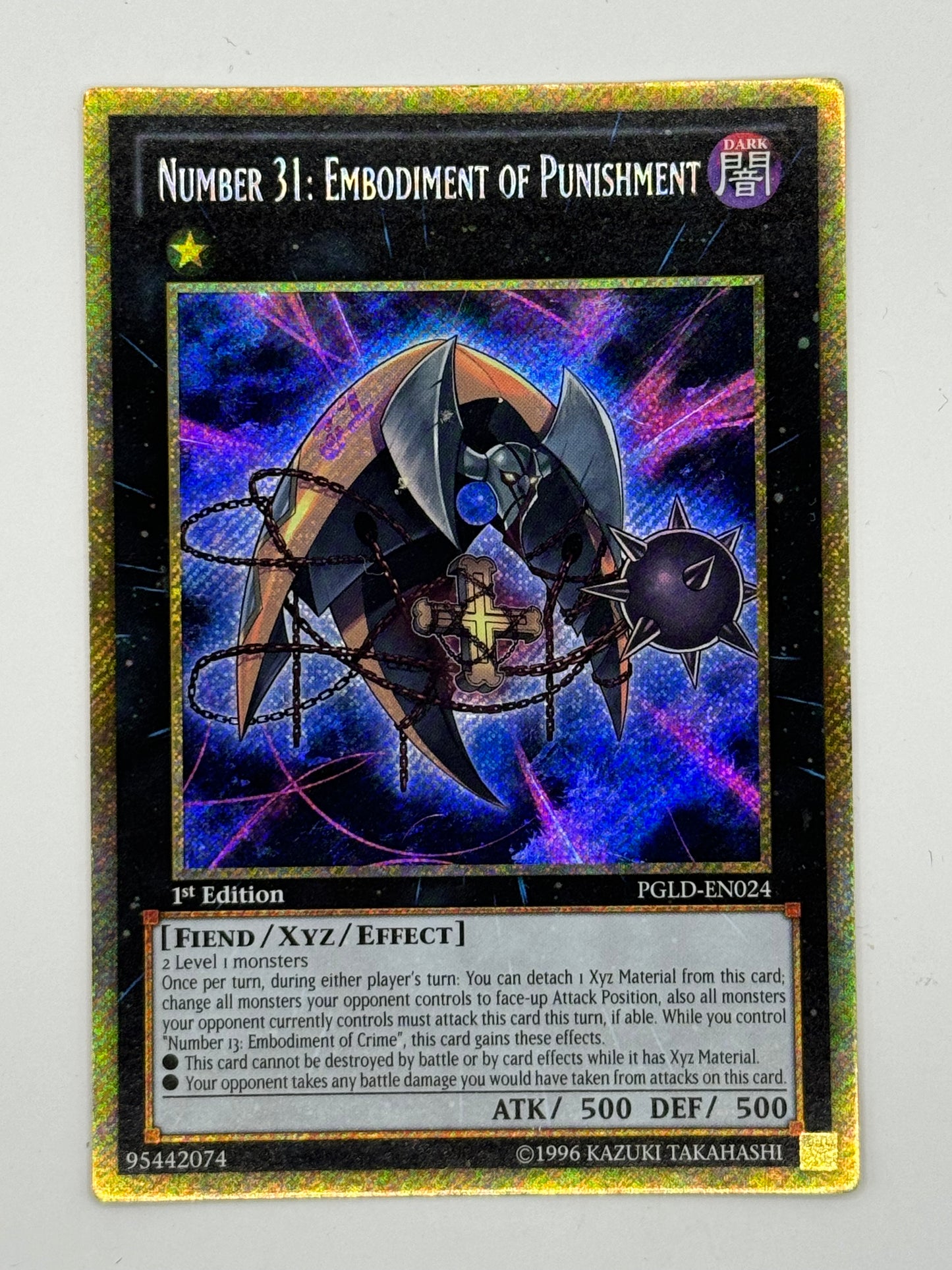 Number 31: Embodiment Of Punishment PGLD-EN024
