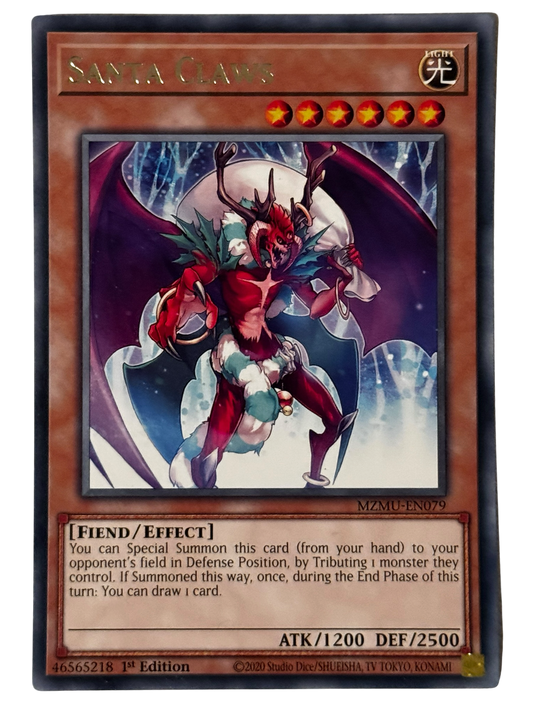 Santa Claws MZMU-EN079