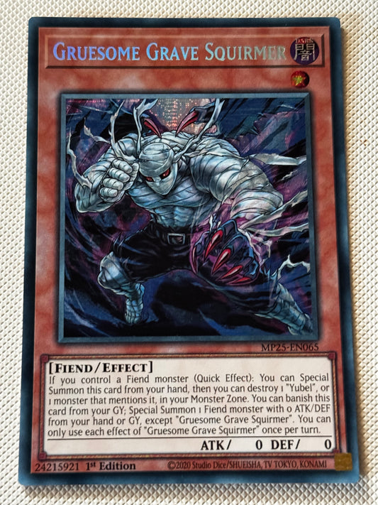 Gruesome Grave Squirmer MP25-EN065