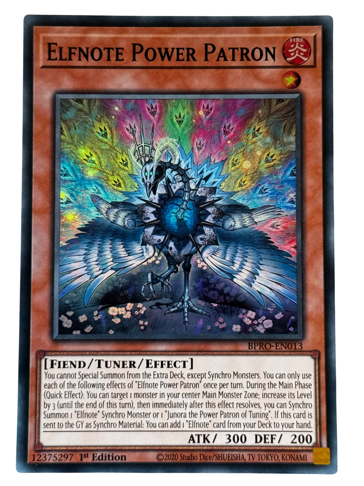 Elfnote Power Patron BPRO-EN013
