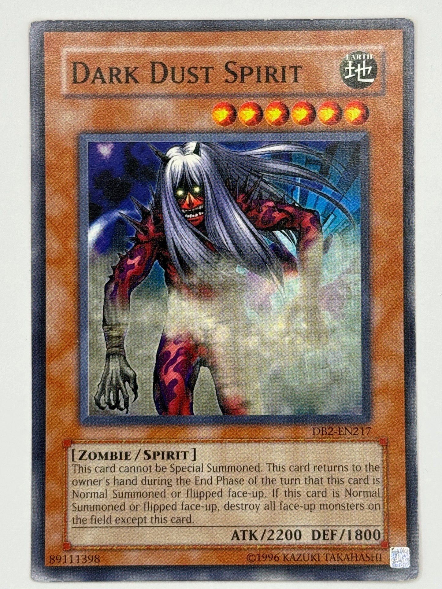 Dark Dust Spirit DB2-EN217