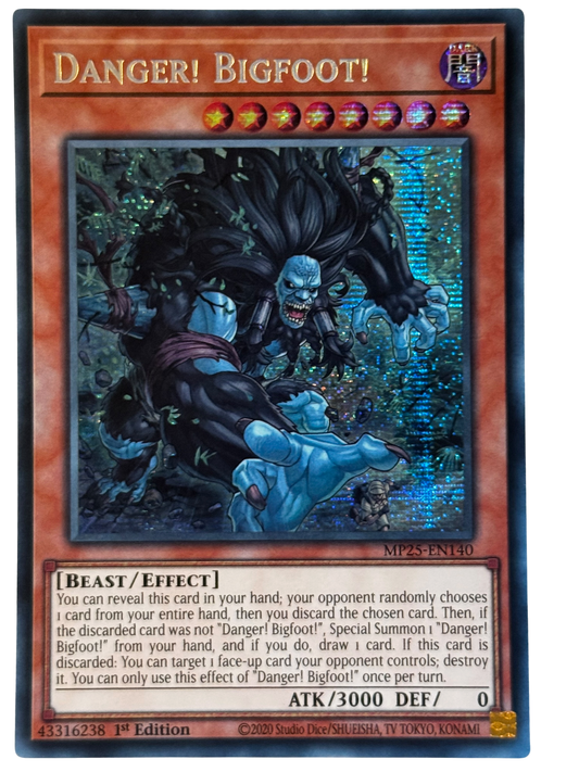 Danger! Bigfoot! MP25-EN140
