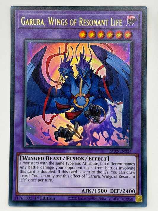Garura, Wings Of Resonant Life RA02-EN024