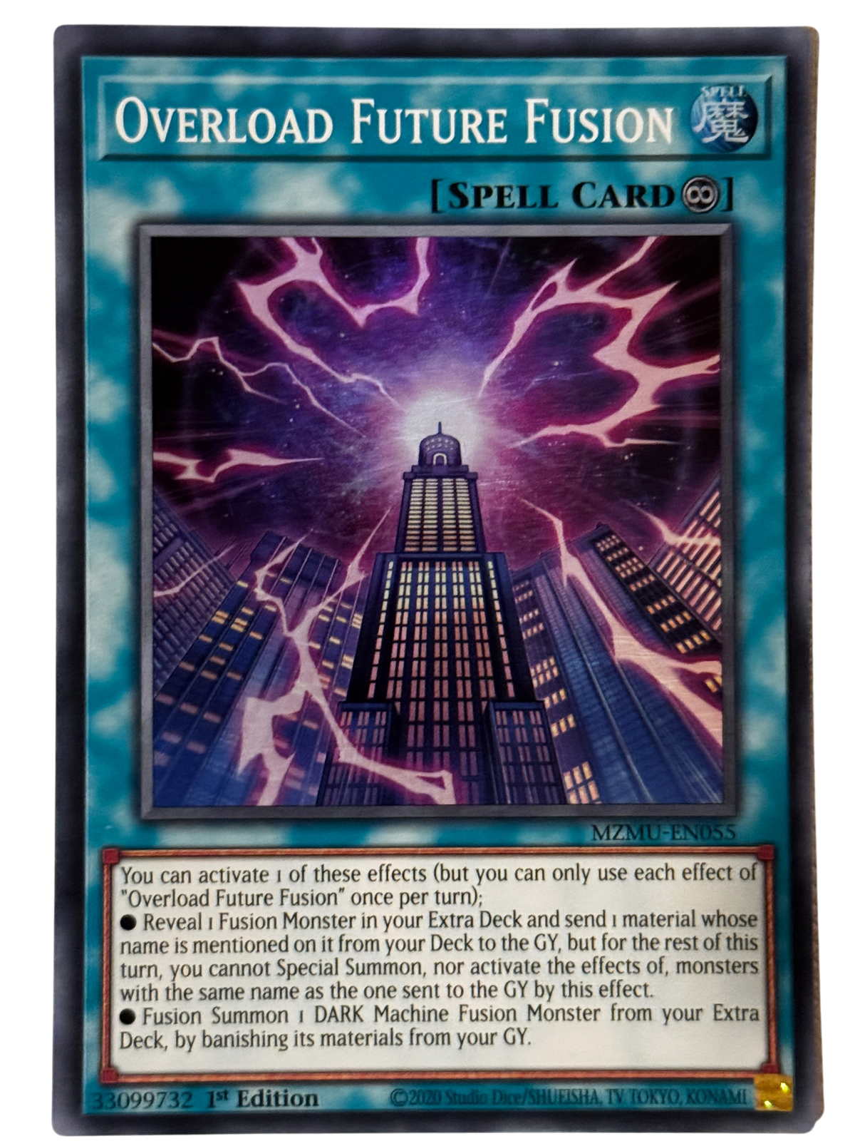 Overload Future Fusion MZMU-EN055