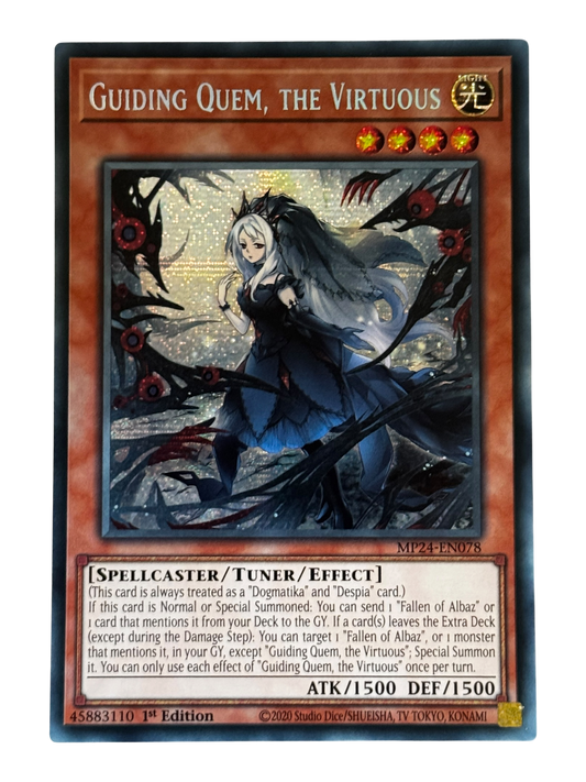 Guiding Quem, The Virtuous MP24-EN078