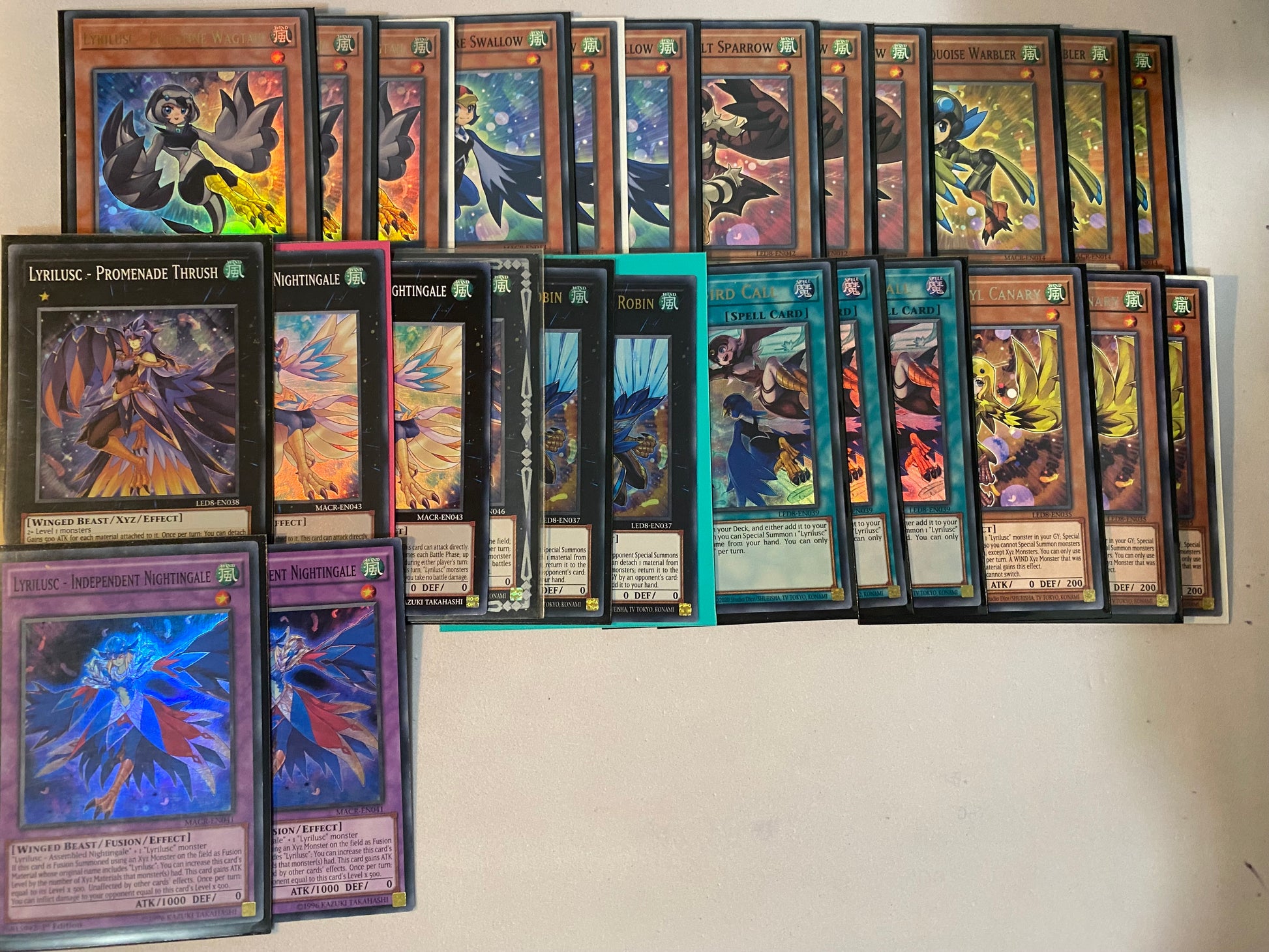 Lyrilusc Deck Core Genesis TCG Lyrilusc Deck Core Genesis TCG