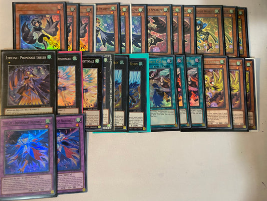 Lyrilusc Deck Core