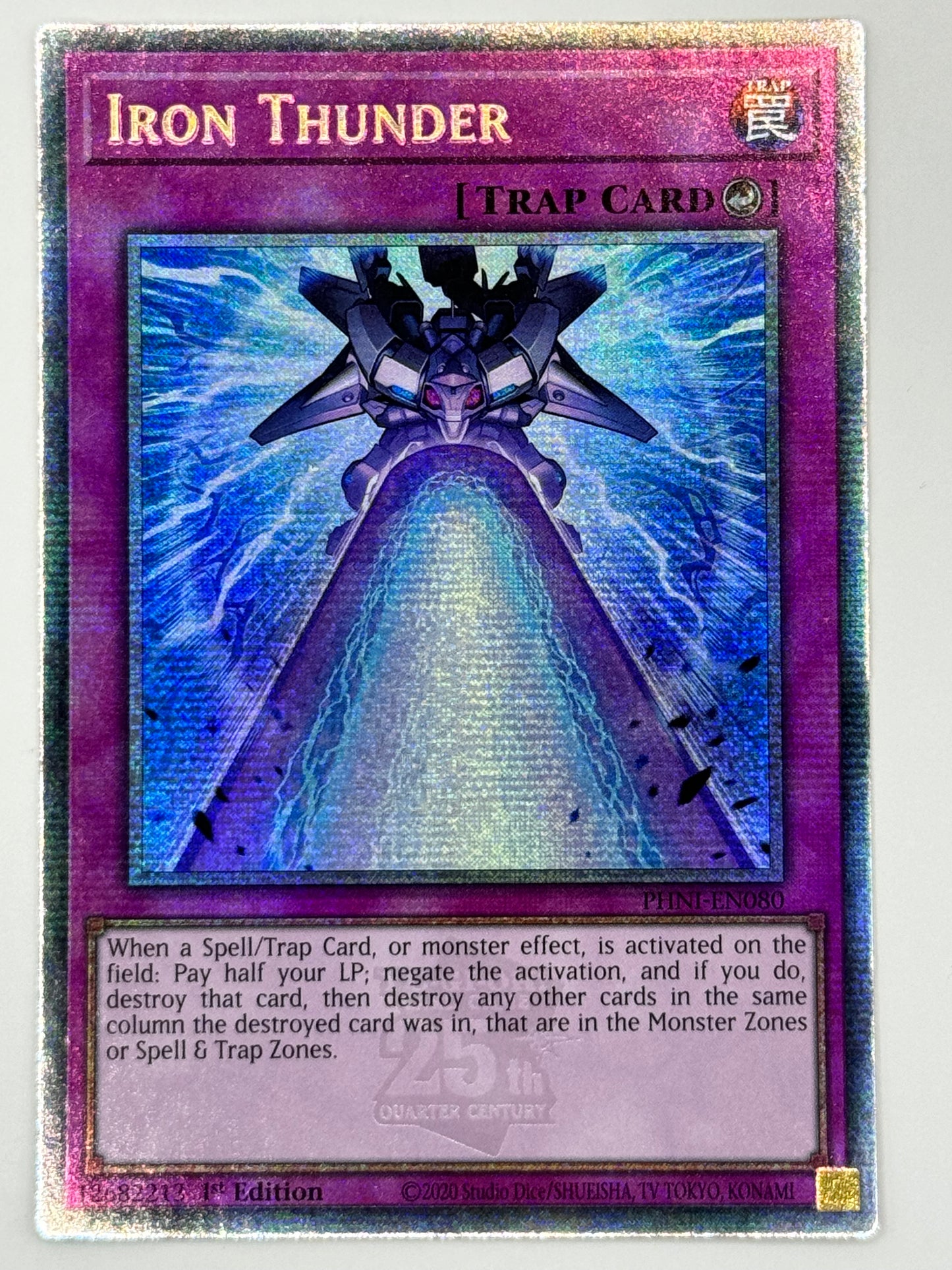 Iron Thunder PHNI-EN060