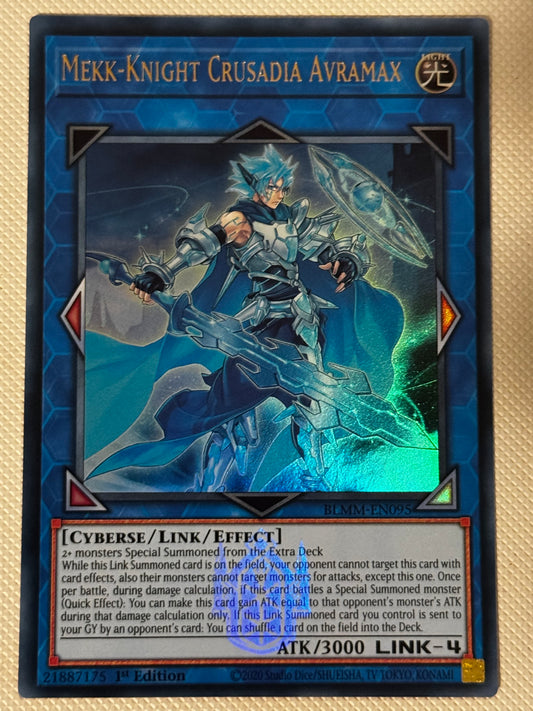 Mekk-Knight Crusadia Avramax BLMM-EN095