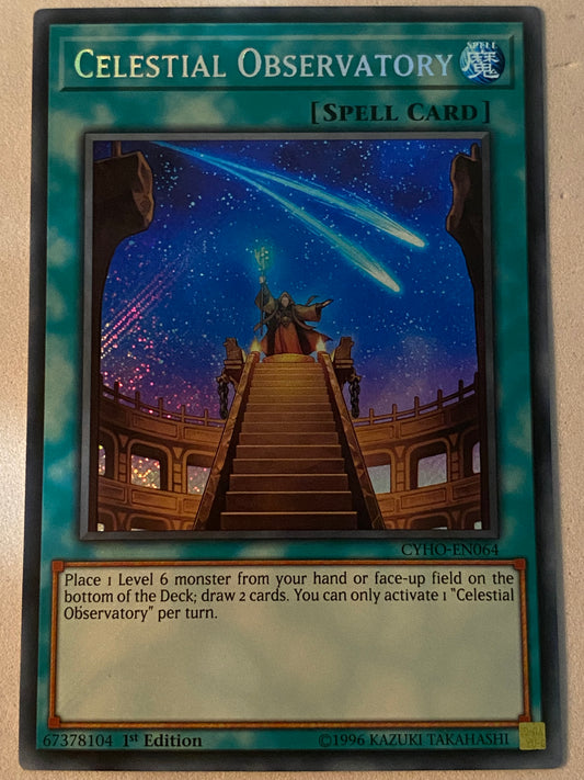 Celestial Observatory CYHO-EN064