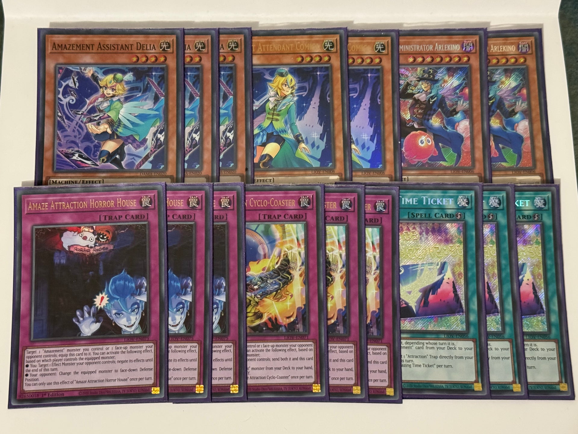 amazement yugioh deck Amazement Deck Core – Genesis TCG
