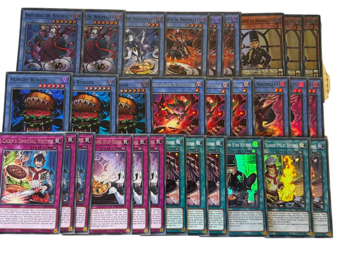 Nouvelle/Hungry Burger Deck Core