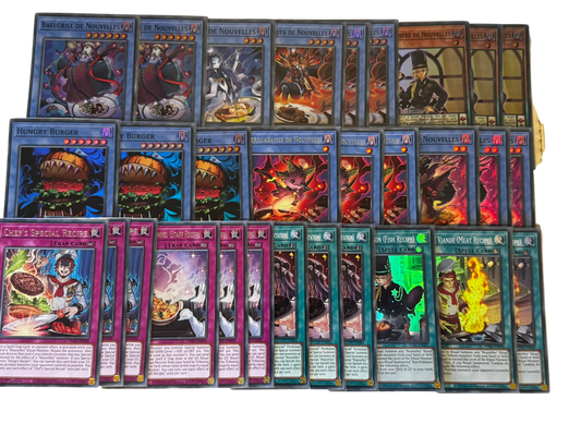 Nouvelle/Hungry Burger Deck Core