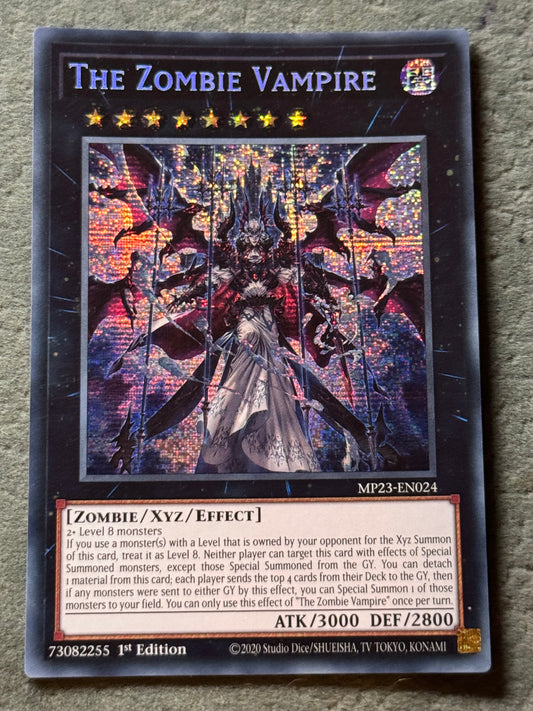 The Zombie Vampire MP23-EN024