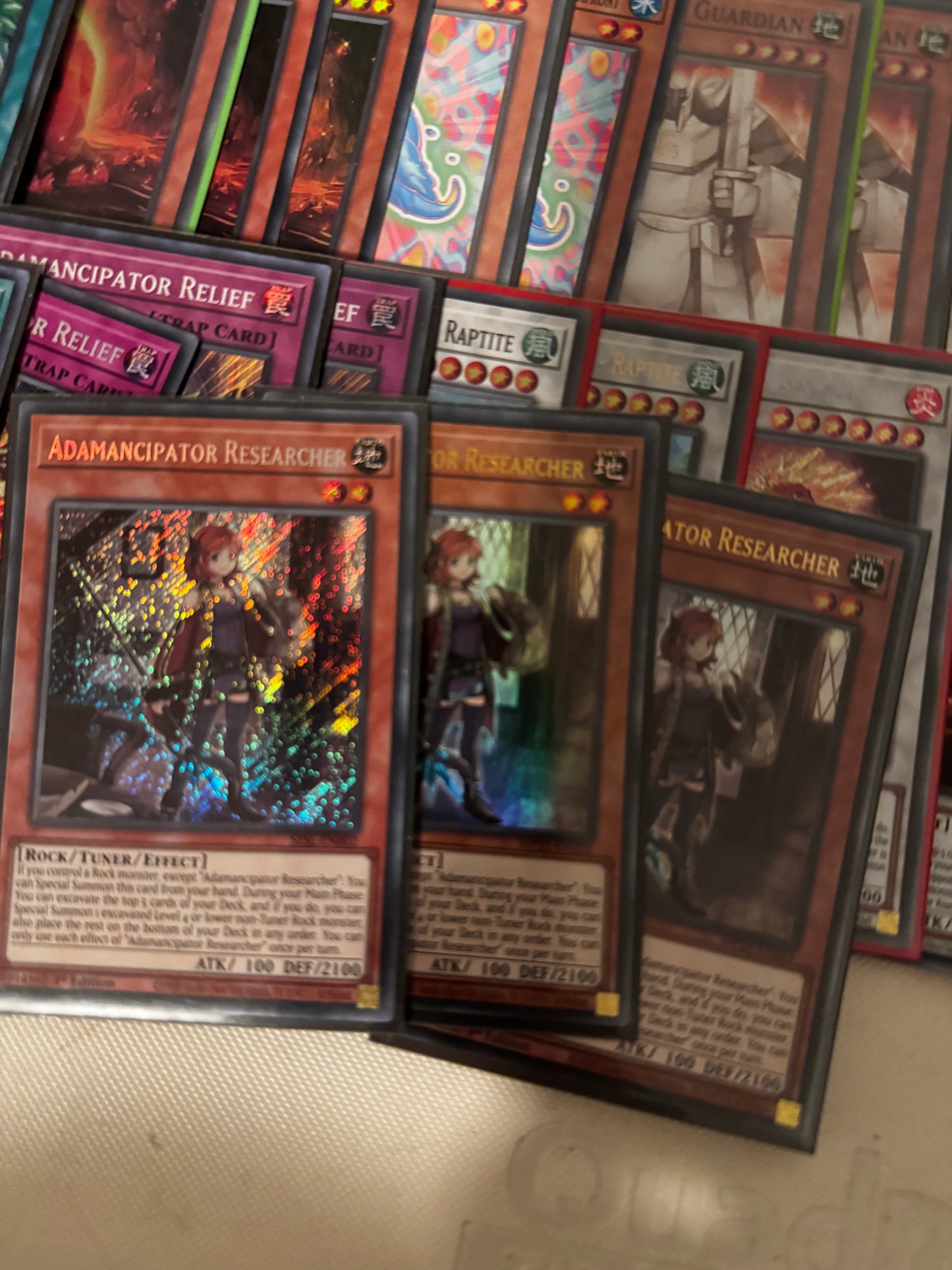 Adamancipator Deck Core