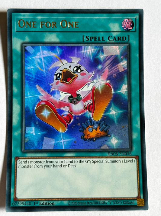 One For One RA03-EN056