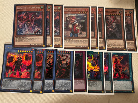 Libromancer Deck Core