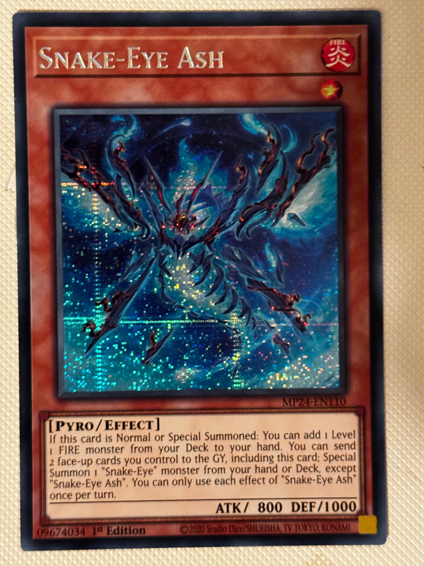 Snake-eye Ash MP24-EN110