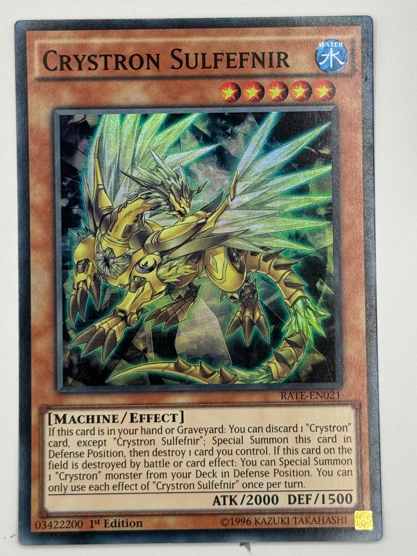 Crystron Sulfefnir RATE-EN021