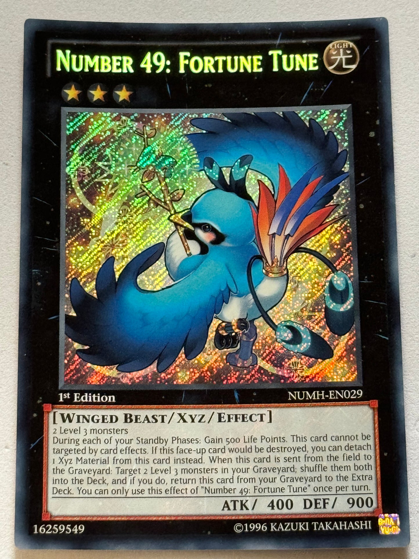 Number 49: Fortune Tune NUMH-EN029