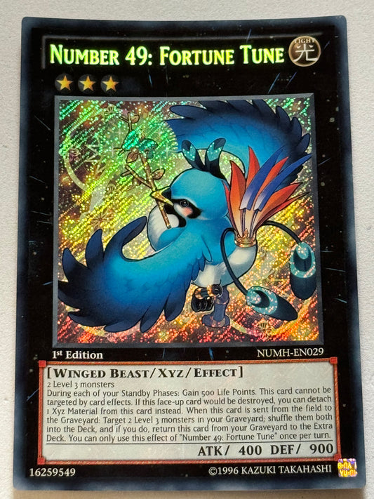 Number 49: Fortune Tune NUMH-EN029