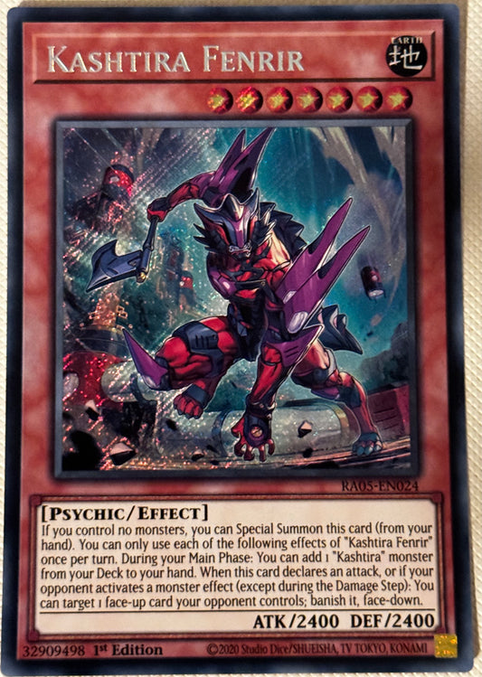 Kashtira Fenrir RA05-EN024