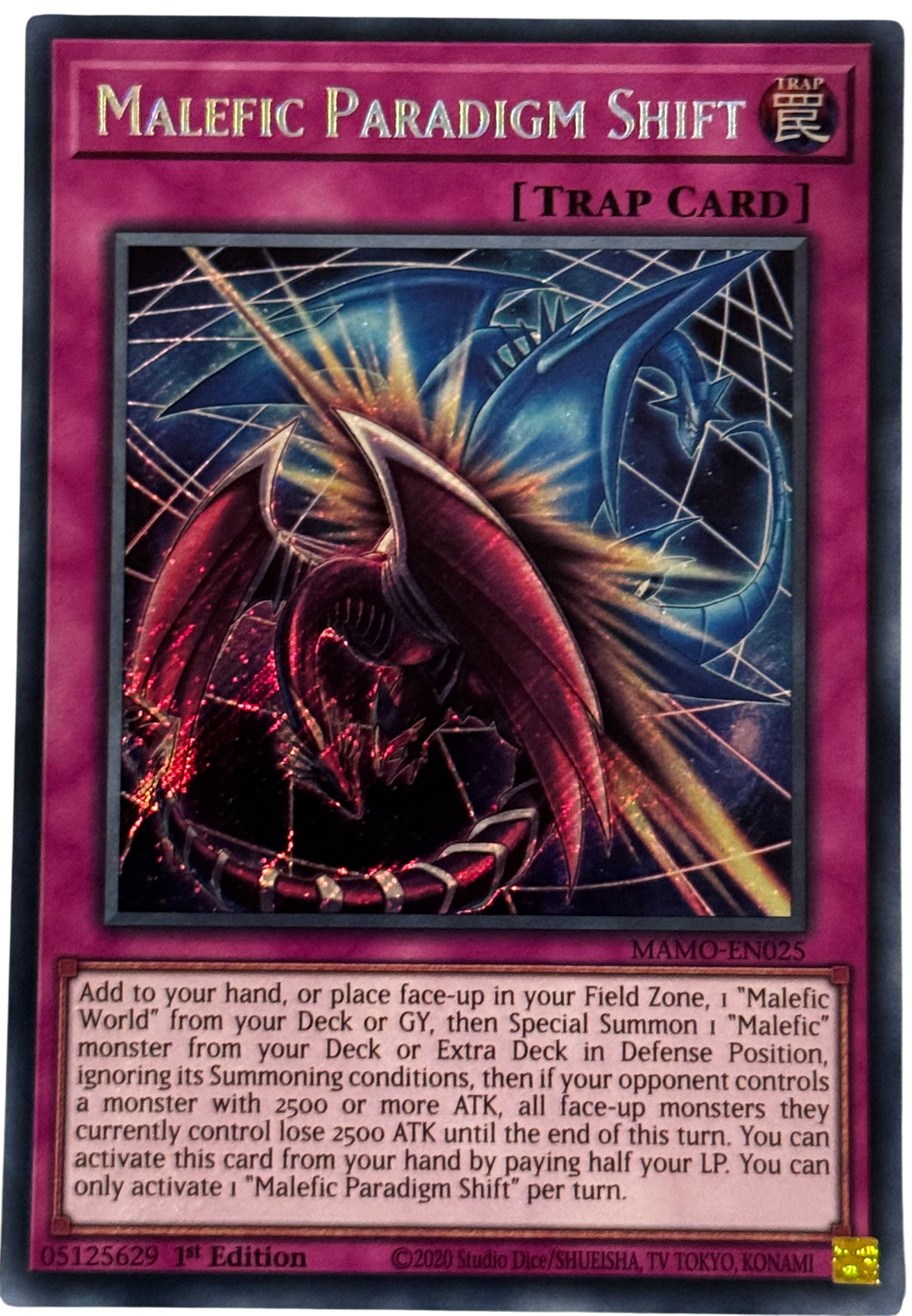 Malefic Paradigm Shift MAMO-EN025