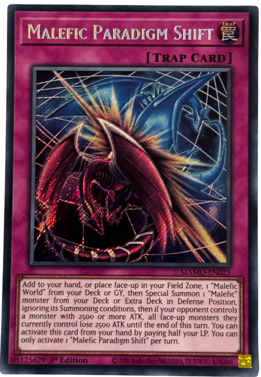 Malefic Paradigm Shift MAMO-EN025
