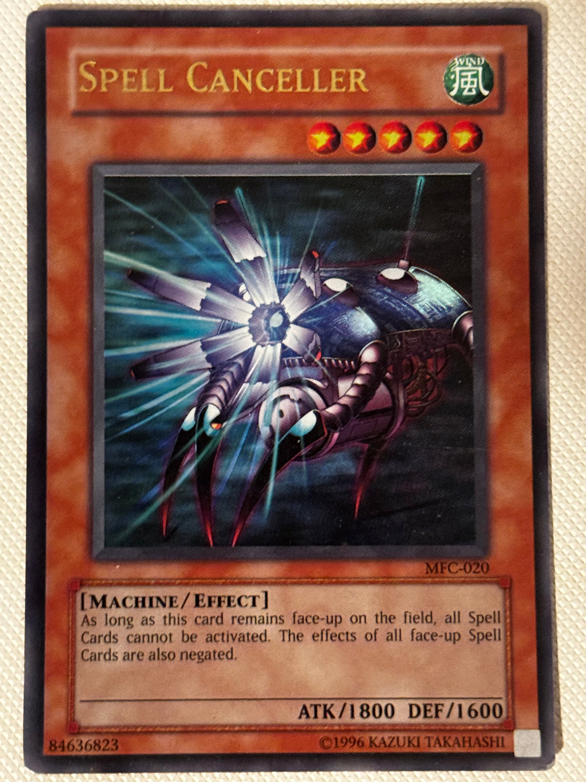 Spell Canceller MFC-020
