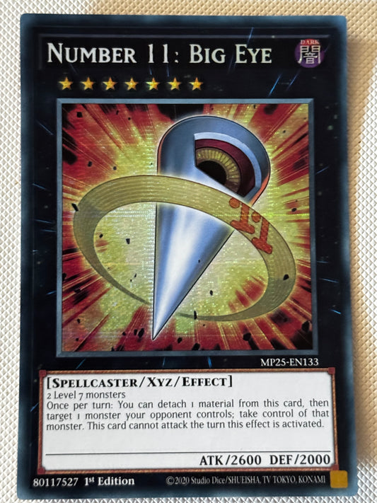 Number 11: Big Eye MP25-EN133
