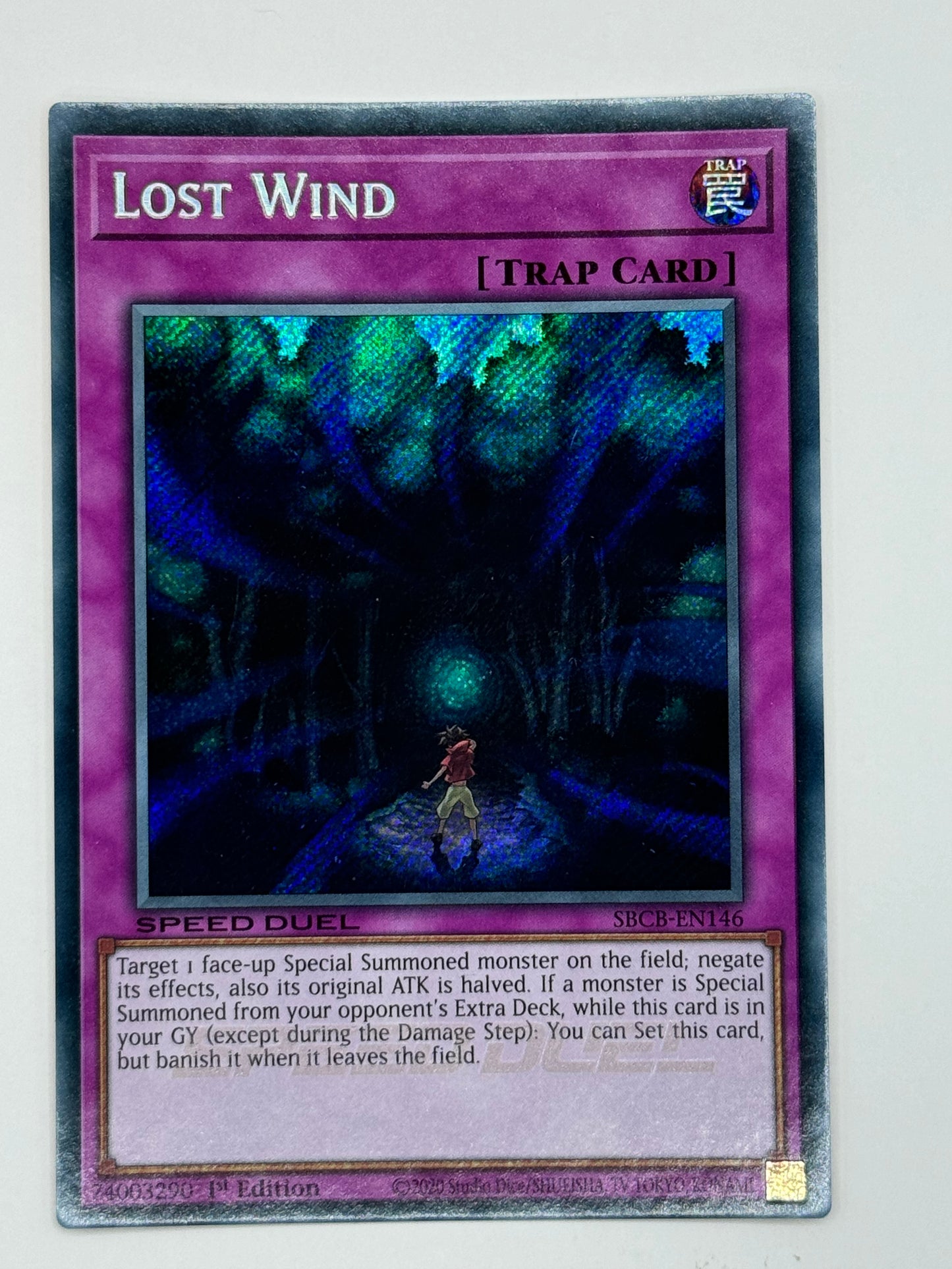 Lost Wind SBCB-EN146