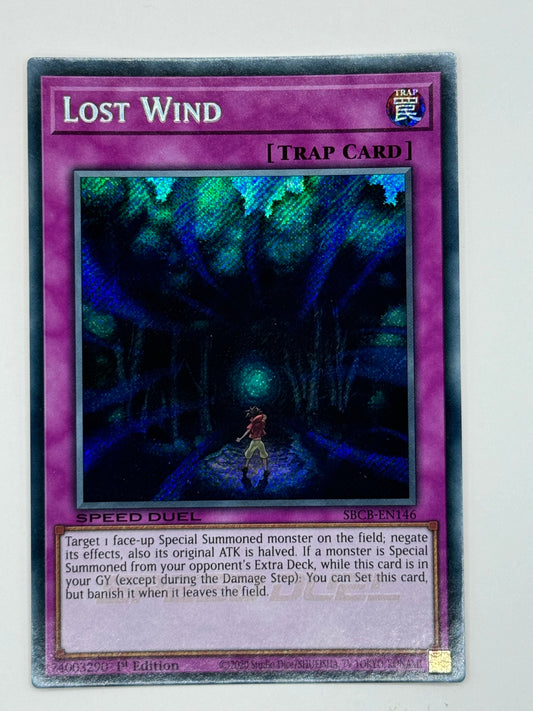 Lost Wind SBCB-EN146