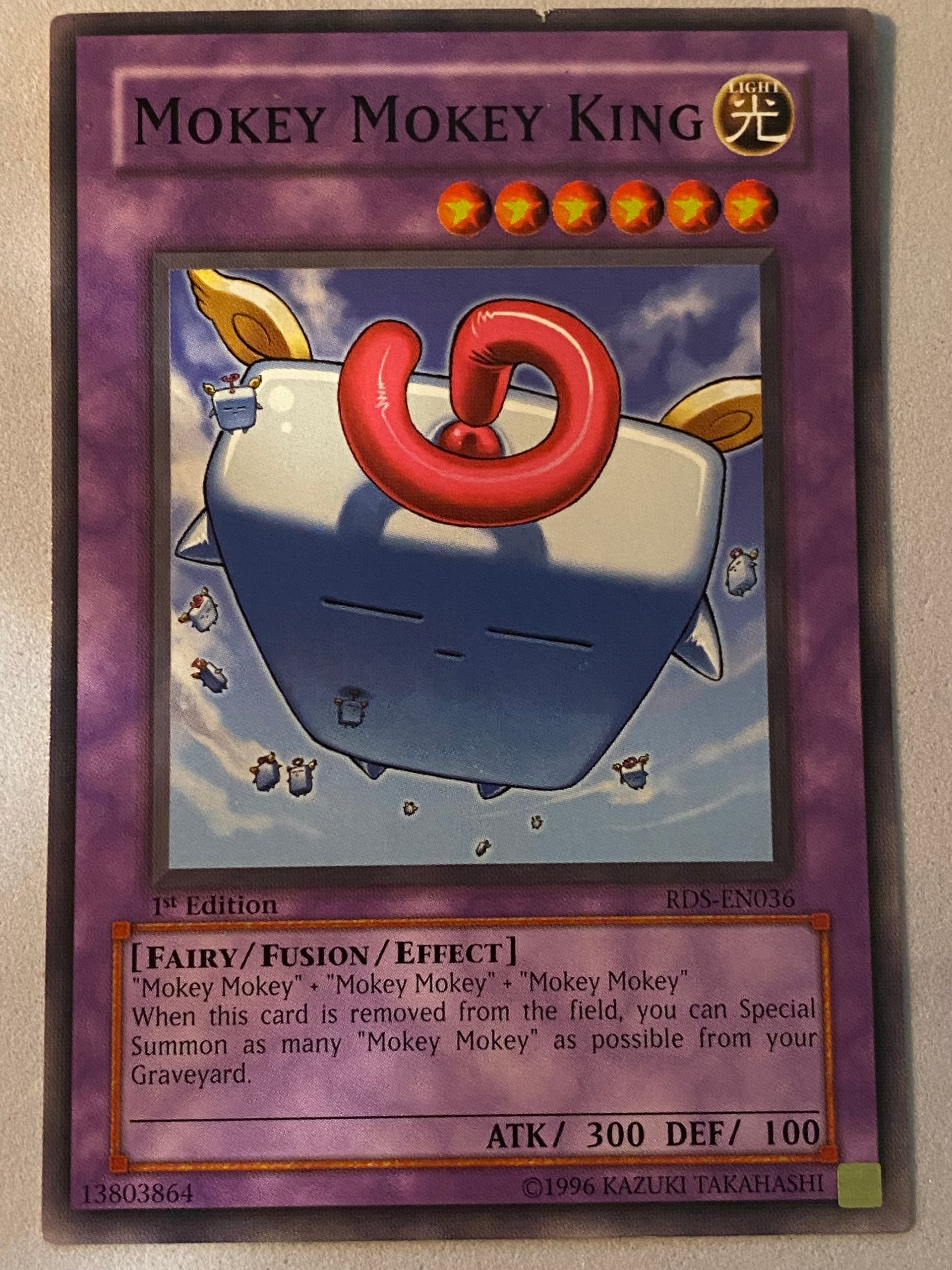 Mokey Mokey King RDS-EN036 – Genesis TCG