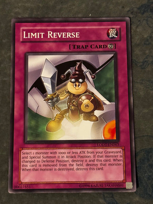 Limit Reverse LODT-EN063