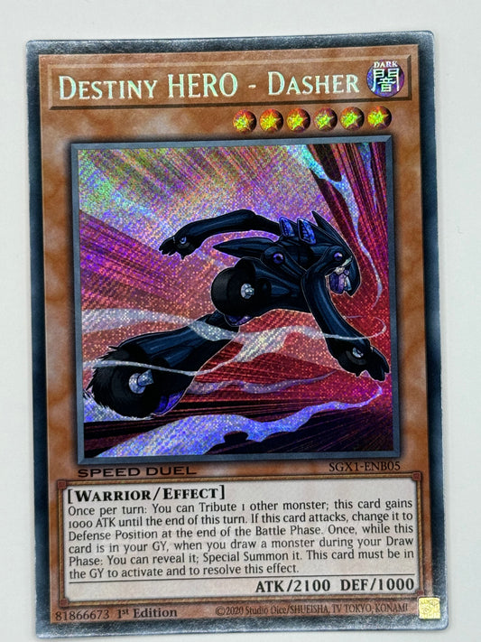 Destiny HERO - Dasher SGX1-ENB05