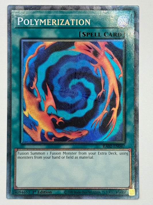 Polymerization RA02-EN047