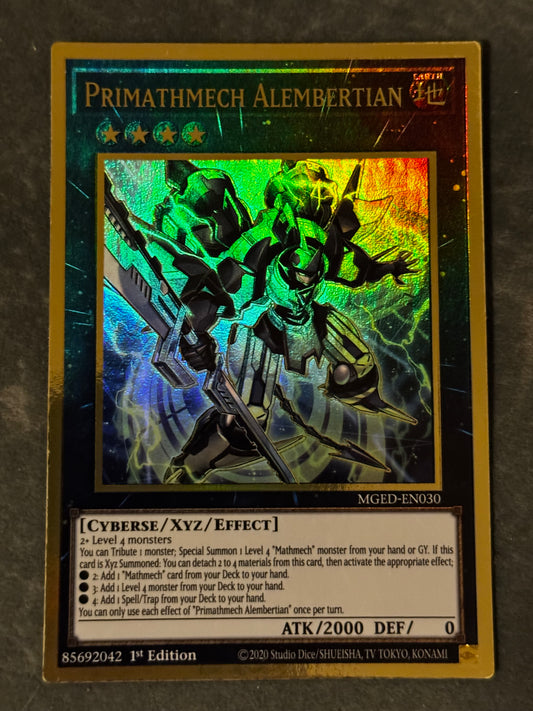Primathmech Alembertian MGED-EN030