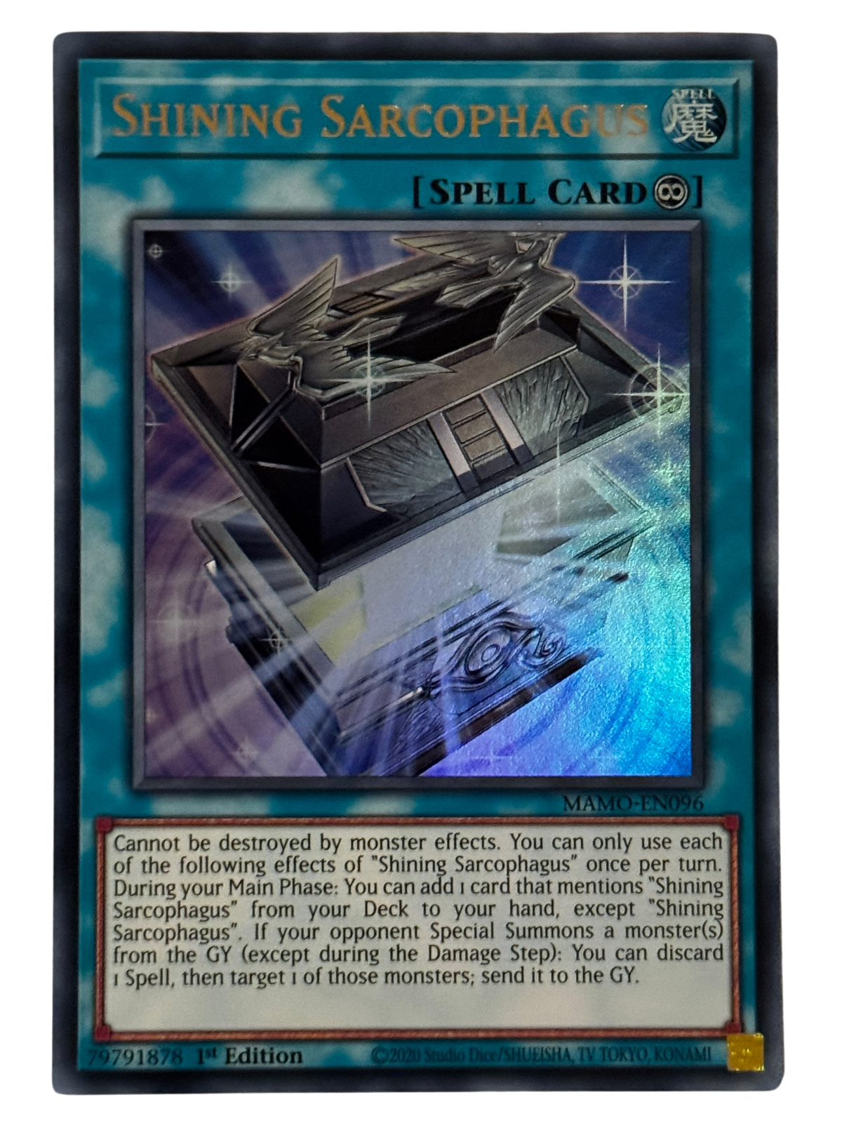Shining Sarcophagus MAMO-EN096
