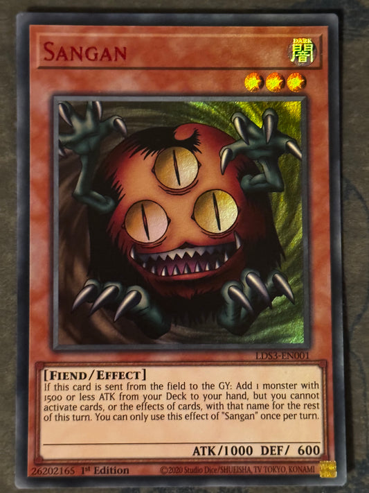 Sangan LDS3-EN001