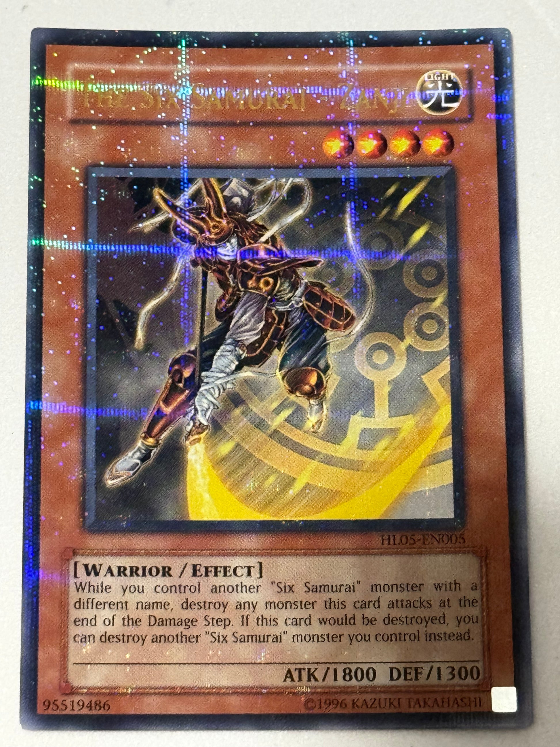 the yugioh card with the highest attack the yugioh card with the highest attack The Six Samurai